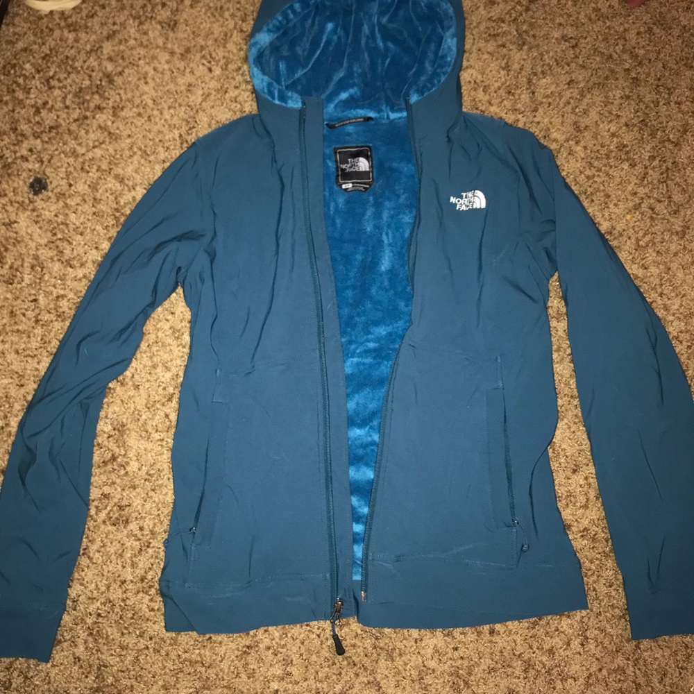 Women’s NorthFace Hardshell fleece